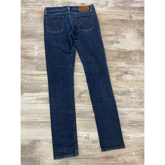 Marc Jacobs Straight Leg Jeans Mod Rise Women’s Sz 28 Waist - Picture 4 of 6